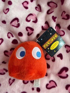 Pac man Plush Ghost NWT